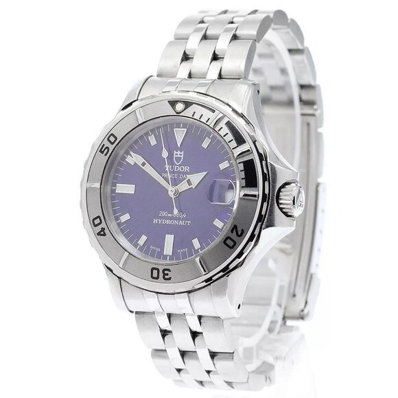 TUDOR Hydro note 85190 Date blue Dial Automatic Boy's Watch_878351 - Picture 1 of 11